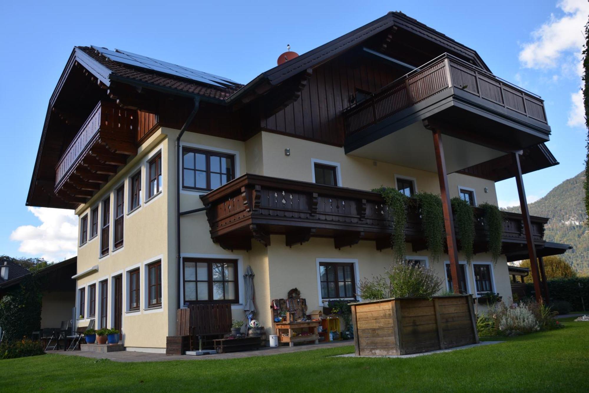 Appart Weisse Urlauben am Wolfgangsee Sankt Gilgen Exterior foto