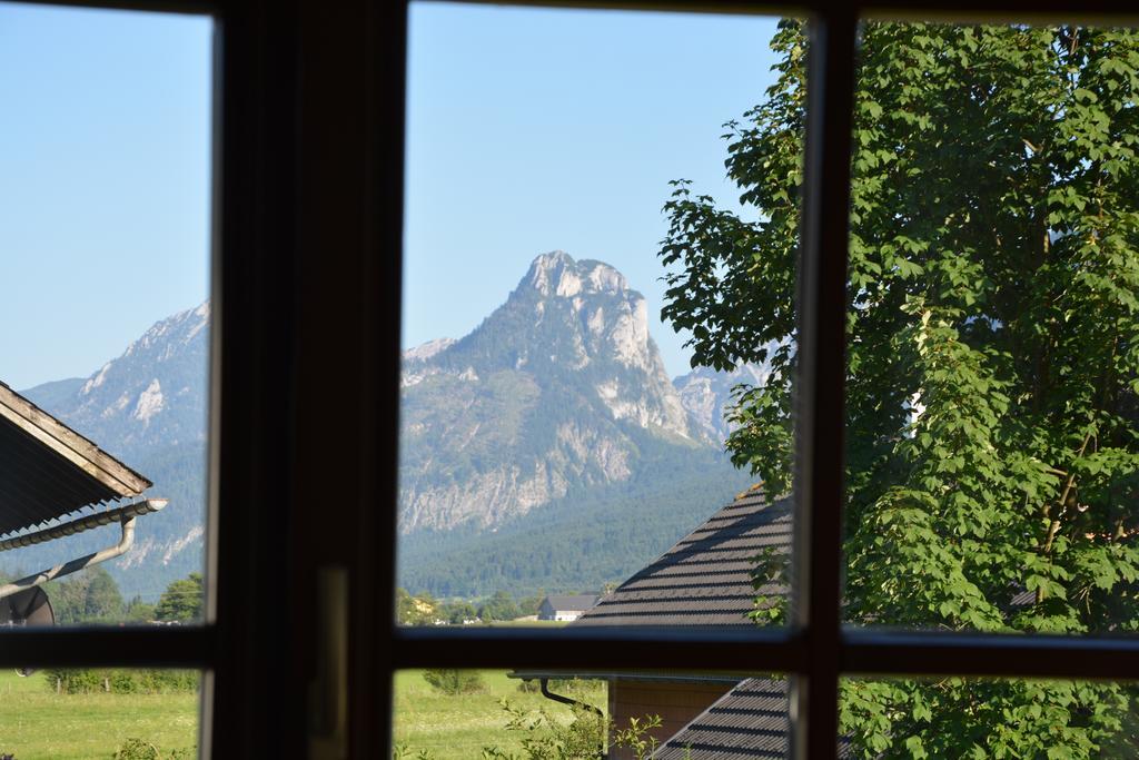 Appart Weisse Urlauben am Wolfgangsee Sankt Gilgen Zimmer foto