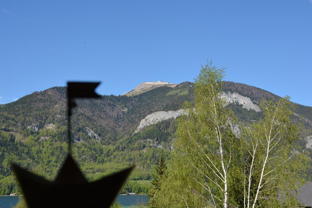 Appart Weisse Urlauben am Wolfgangsee Sankt Gilgen Exterior foto
