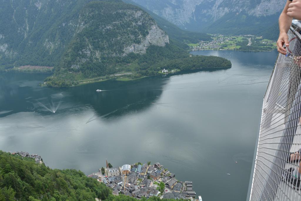Appart Weisse Urlauben am Wolfgangsee Sankt Gilgen Exterior foto