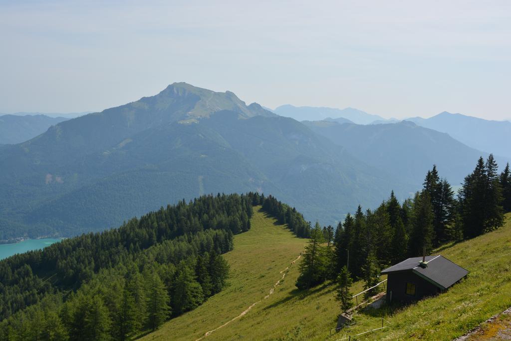 Appart Weisse Urlauben am Wolfgangsee Sankt Gilgen Exterior foto